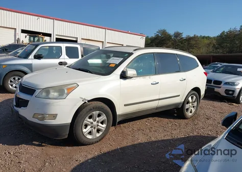 2011 Chevrolet Traverse Ltz from USA, damaged, VIN 1GNKRLED4BJ140973